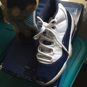 COPY - Jordan’s 11 Retros Gum bottoms